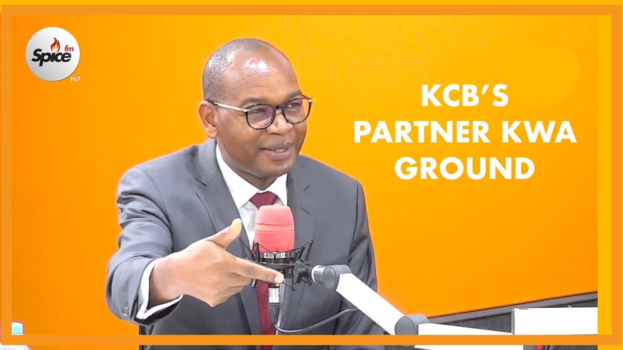 How KCB'S Partner Kwa Ground Platform Is Supporting SMEs In Kenya: CEO JOSHUA OIGARA