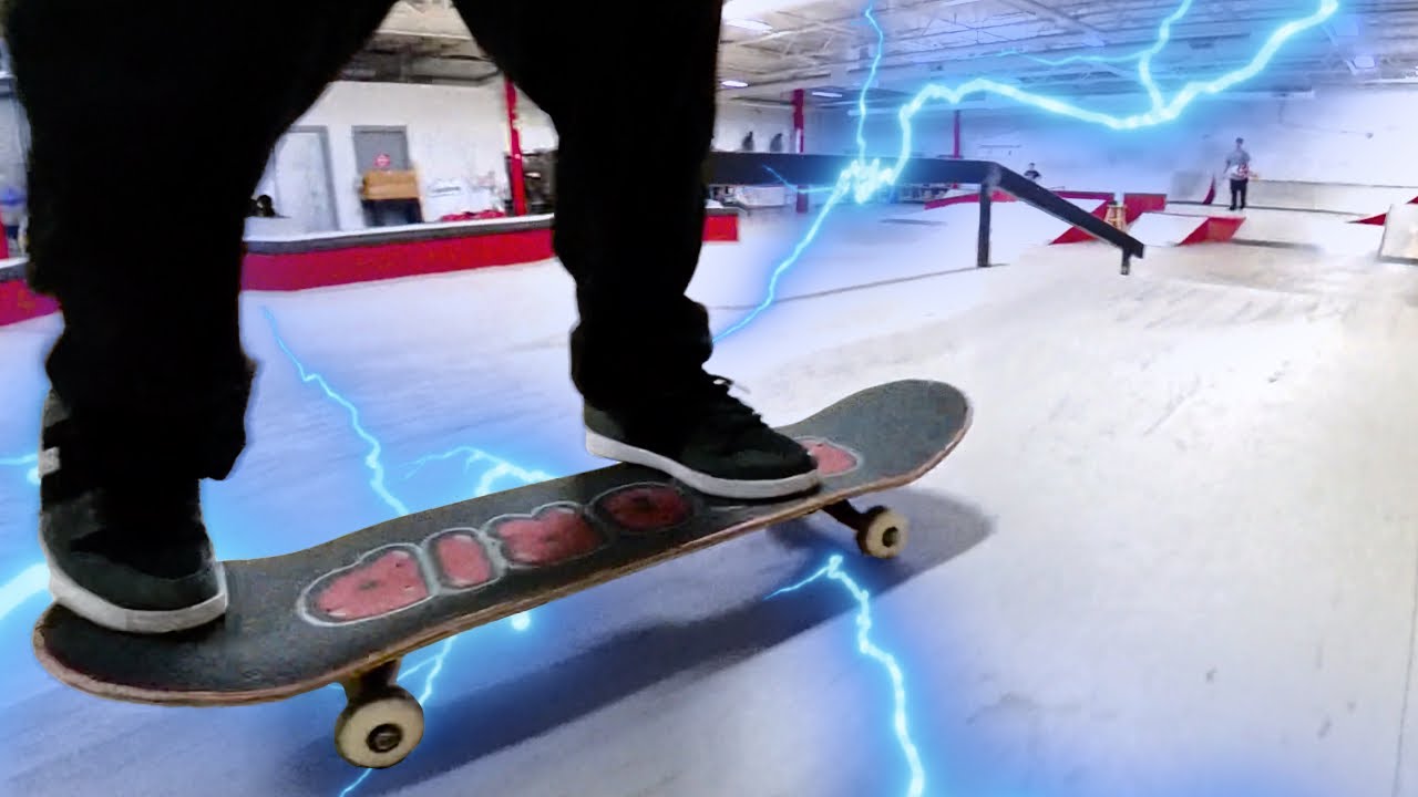 Pure Skateboarding Energy