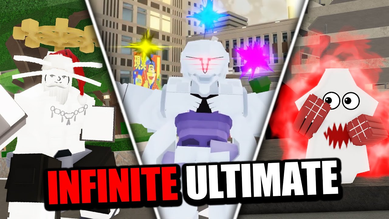 MECHAMARU VS NAOYA VS MAHORAGA With INFINITE ULTIMATE In Jujutsu Shenanigans