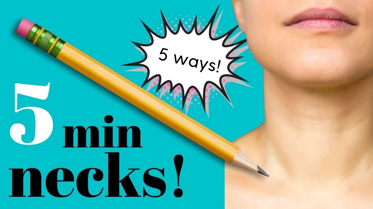 EASY! Drawing Necks Realistically in Just 5 MINUTES (