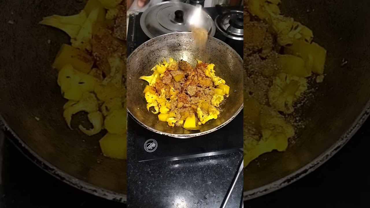 Gobhi aloo sabji recipe Bina lehsun payaj ke banne me bahot aasan taste me jabarjast 🤤🤤🤤😋😋😋