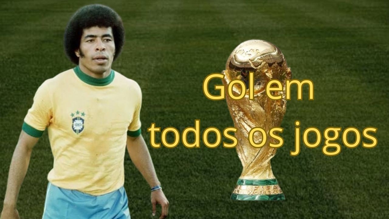 TODOS os artilheiros do Brasil na Copa do Mundo quando o Brasil foi campeão.