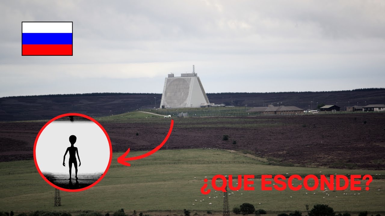 Las BASES MILITARES Mas SECRETAS Del MUNDO