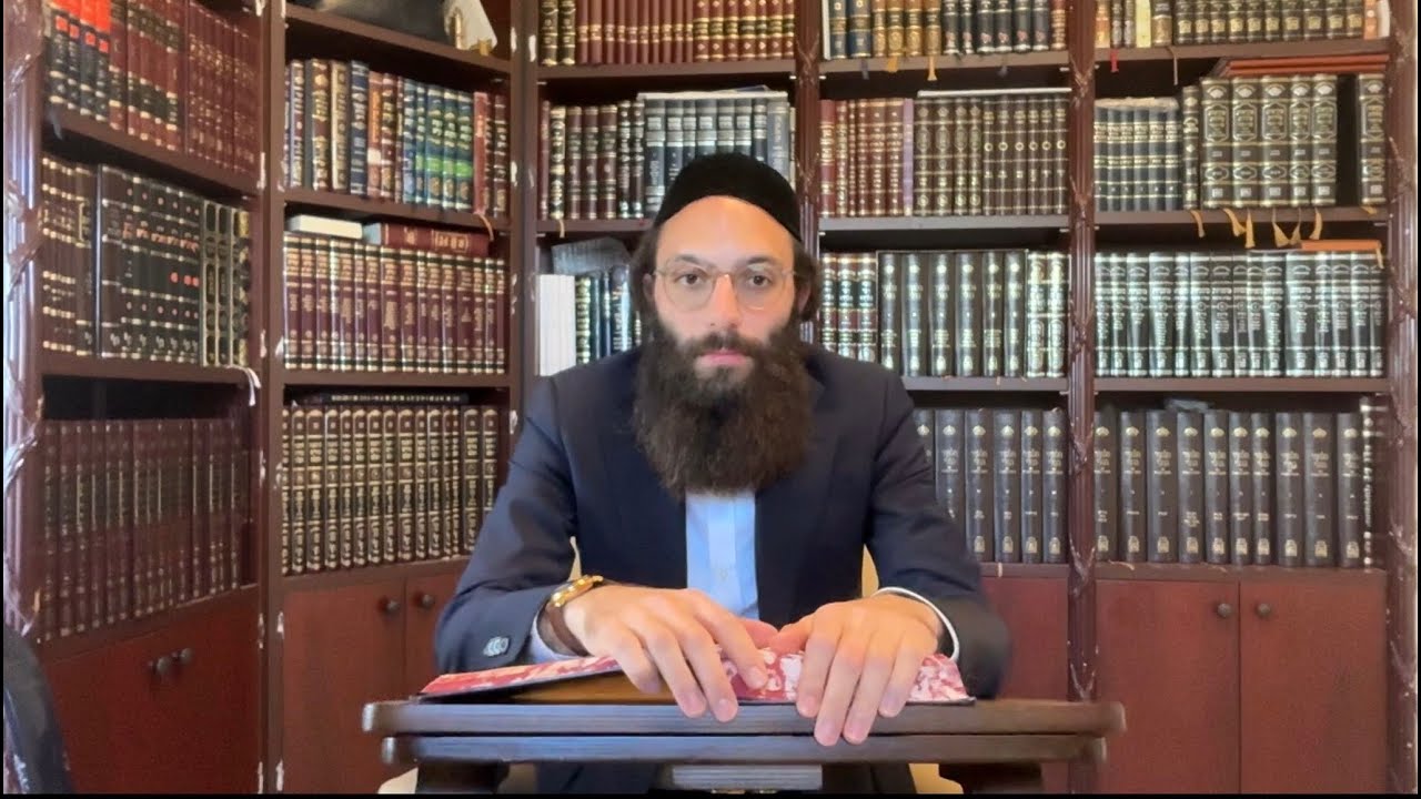 שיעור במשנתו של רבנו האור החיים הקדוש | פרשת בשלח תשפ״ו