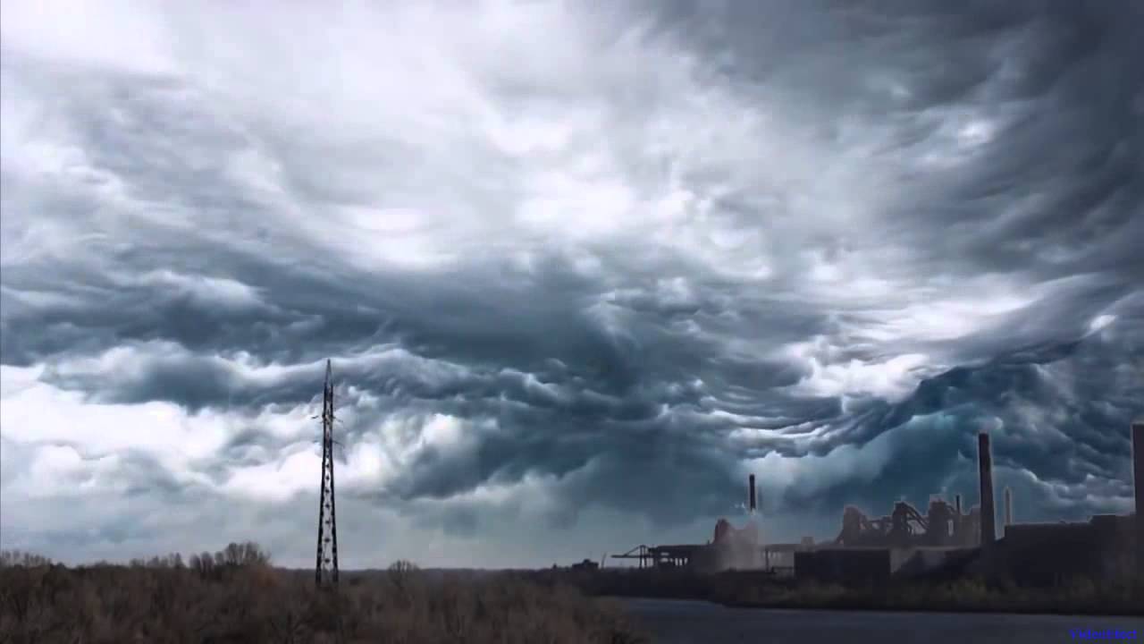 Асператус облака Asperatus clouds