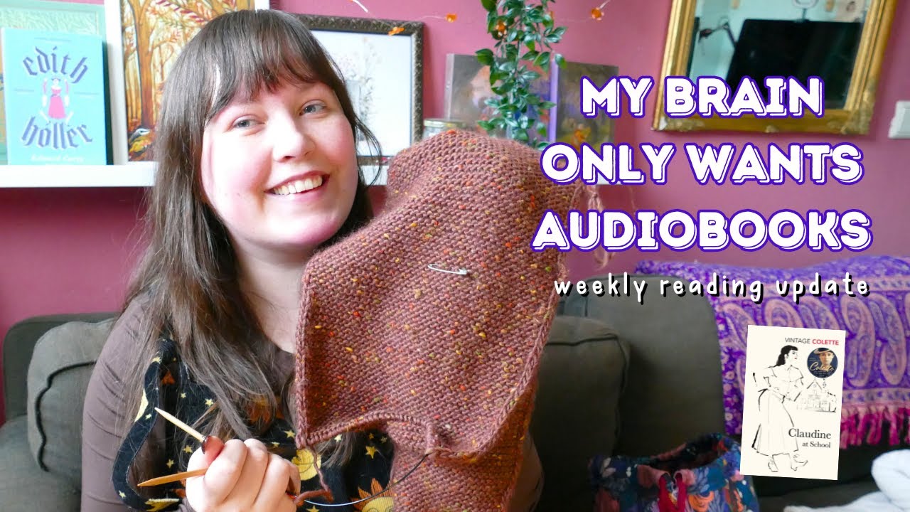 Мой мозг хочет только аудиокниги 🎧 | Еженедельное обновление о прочитанном