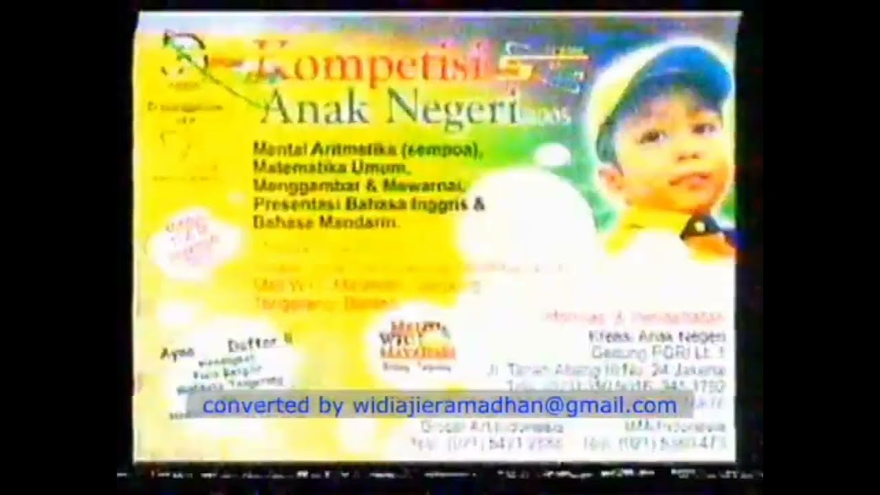 [Spacetoon Indonesia] Commercial Break (2005)