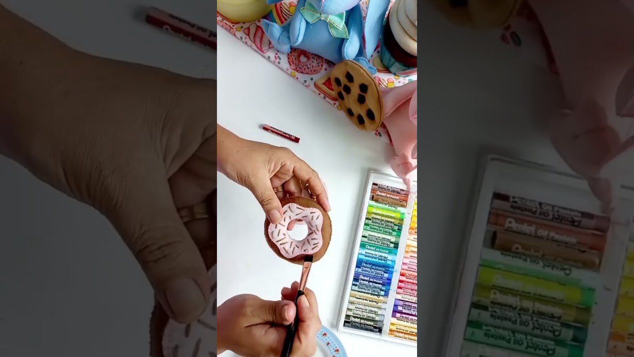 #shortsvideo #artesanato #diy #artesanatoemfeltro #artes&atilde;os #pascoa2024 #bonecasartesanais
