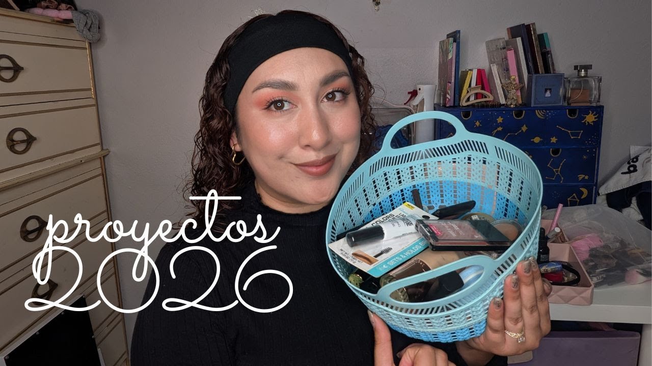 TODO LO QUE ME QUIERO TERMINAR EN EL 2026 | PROYECTO PAN