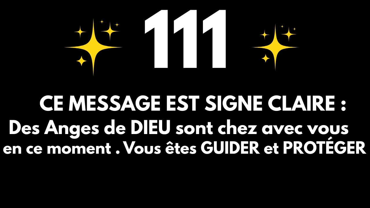 FÉLICITATIONS SI VOUS VOYEZ CECI , VOUS ÊTES PROTÉGÉ E GUIDÉ ✨ 🧡
