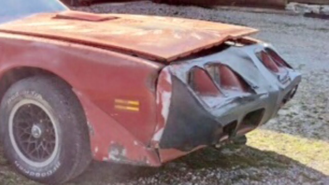 Flex primer on urethane bumpers trans am restoration sanding tip