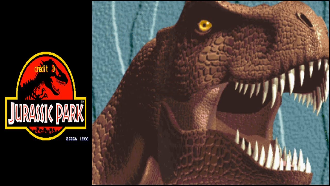 Jurassic Park Arcade 1994