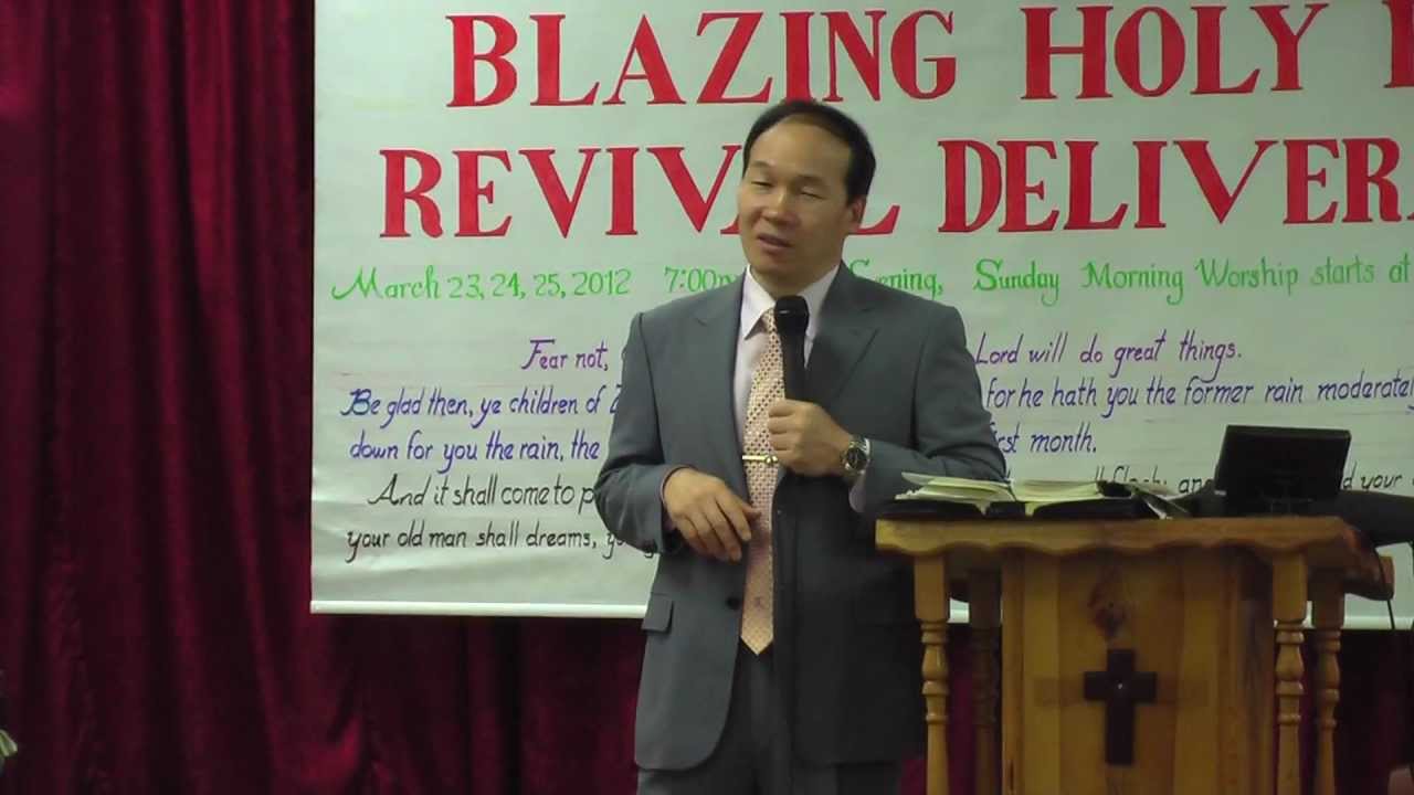 Pastor Yong Doo Kim, Holy Place Church Revival Morning Service March 25, 2012