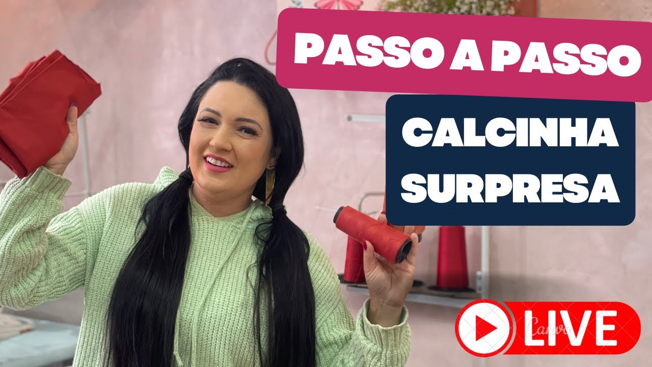 Calcinha surpresa