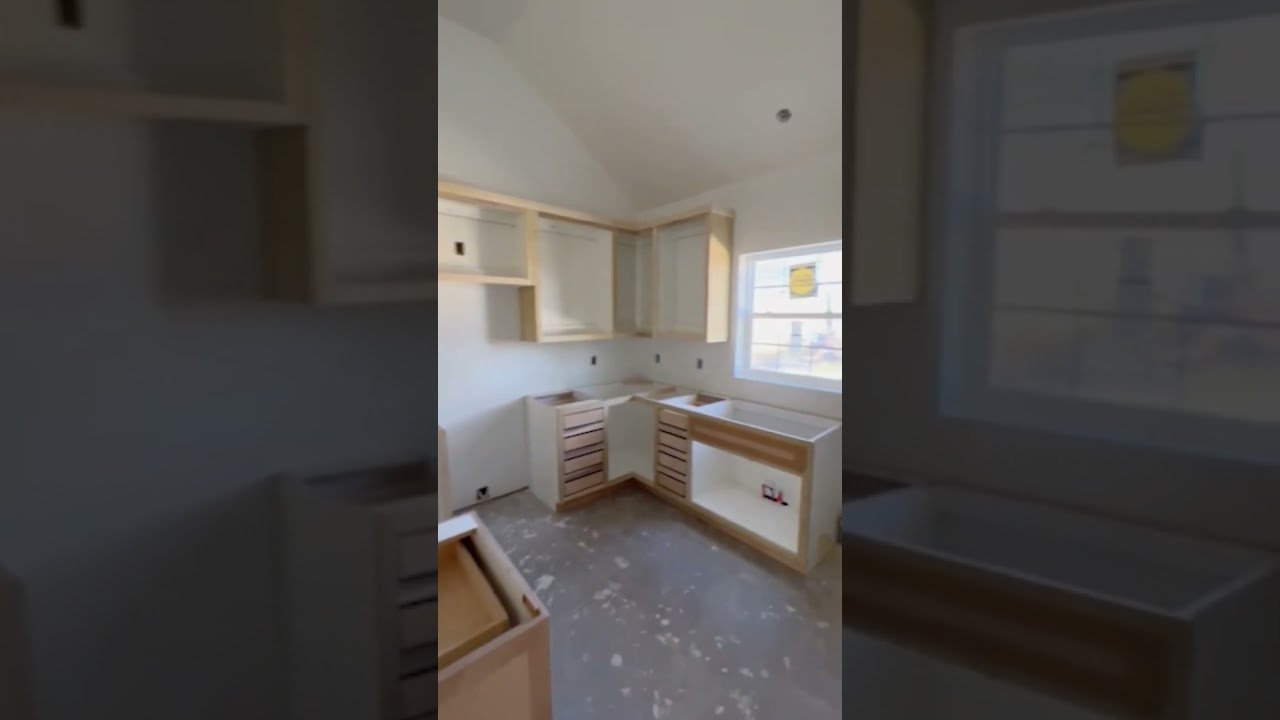 Functional kitchen design for small spaces.
