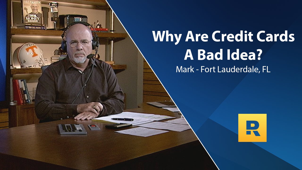 Why Is Having A Credit Card A Bad Idea?
