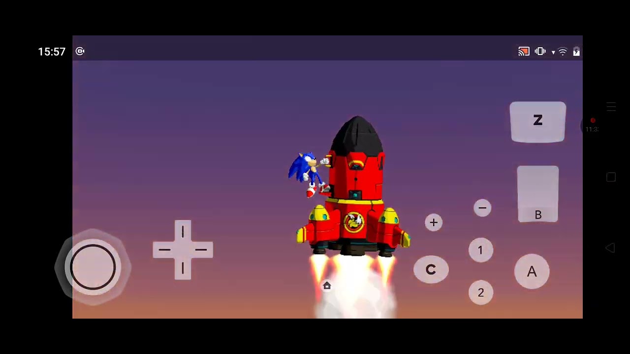 Sonic 4 ep 1 