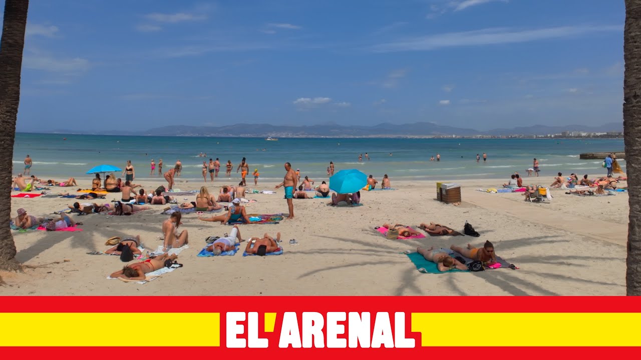 El Arenal 🇪🇸 Dive into Mallorca's Party Capital!