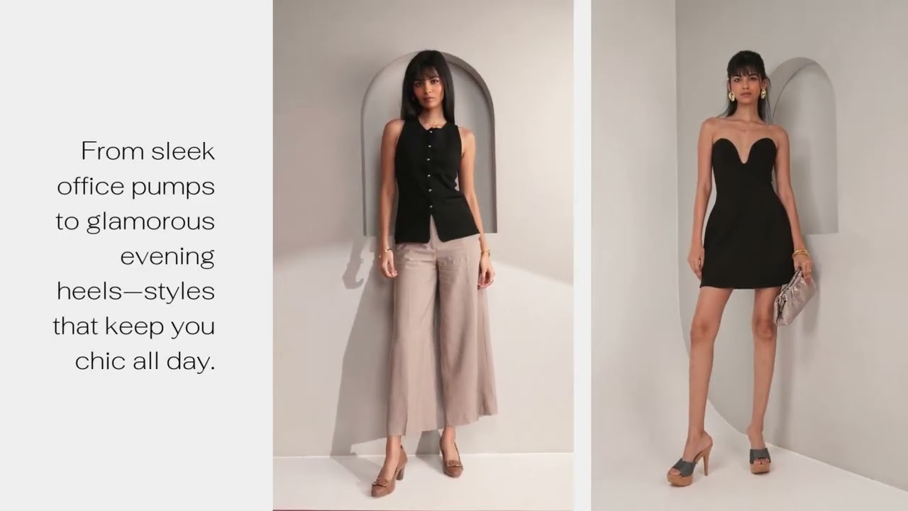 Day-to-Night Footwear | Office to Party Shoes by Inc.5 👠✨