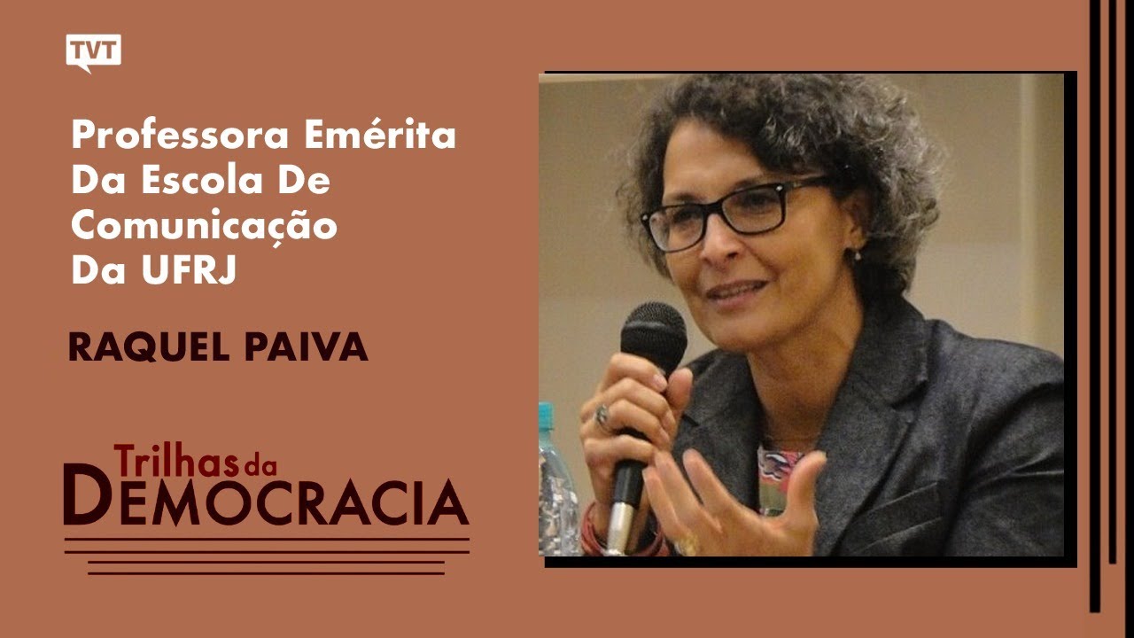 Comunicação comunitária e o impacto das redes sociais | Raquel Paiva no Trilhas da Democracia