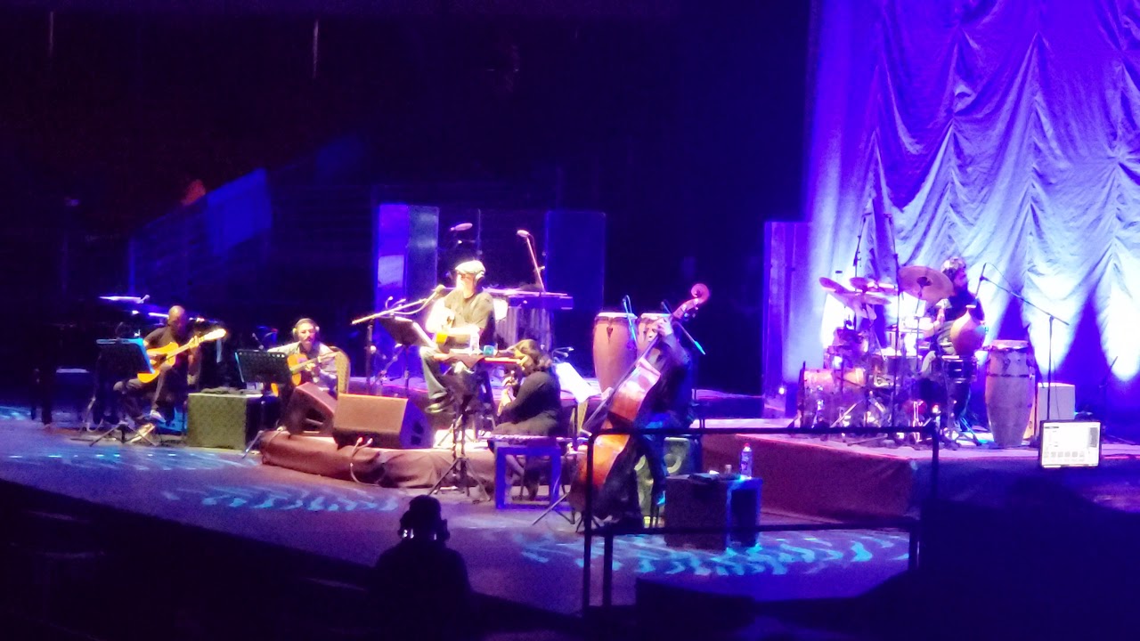 Silvio Rodríguez - Sueño con serpientes 08/10/2018 @ Movistar Arena