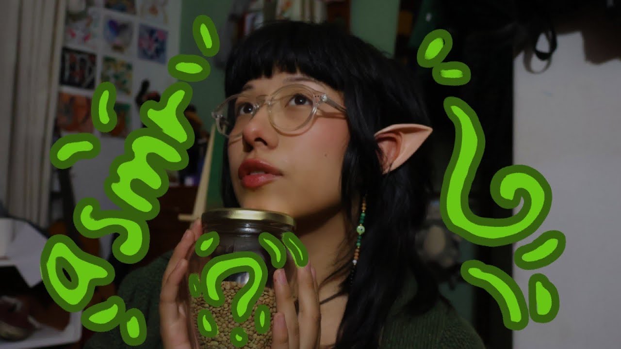 ASMR POCIÓN PARA DORMIR RAPIDO roleplay