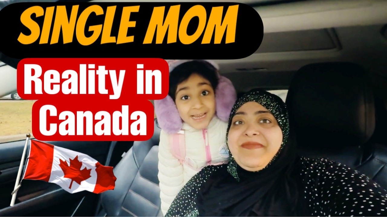 Single Mom Reality in Canada 🇨🇦 | The Truth About Life, Work & Parenting
