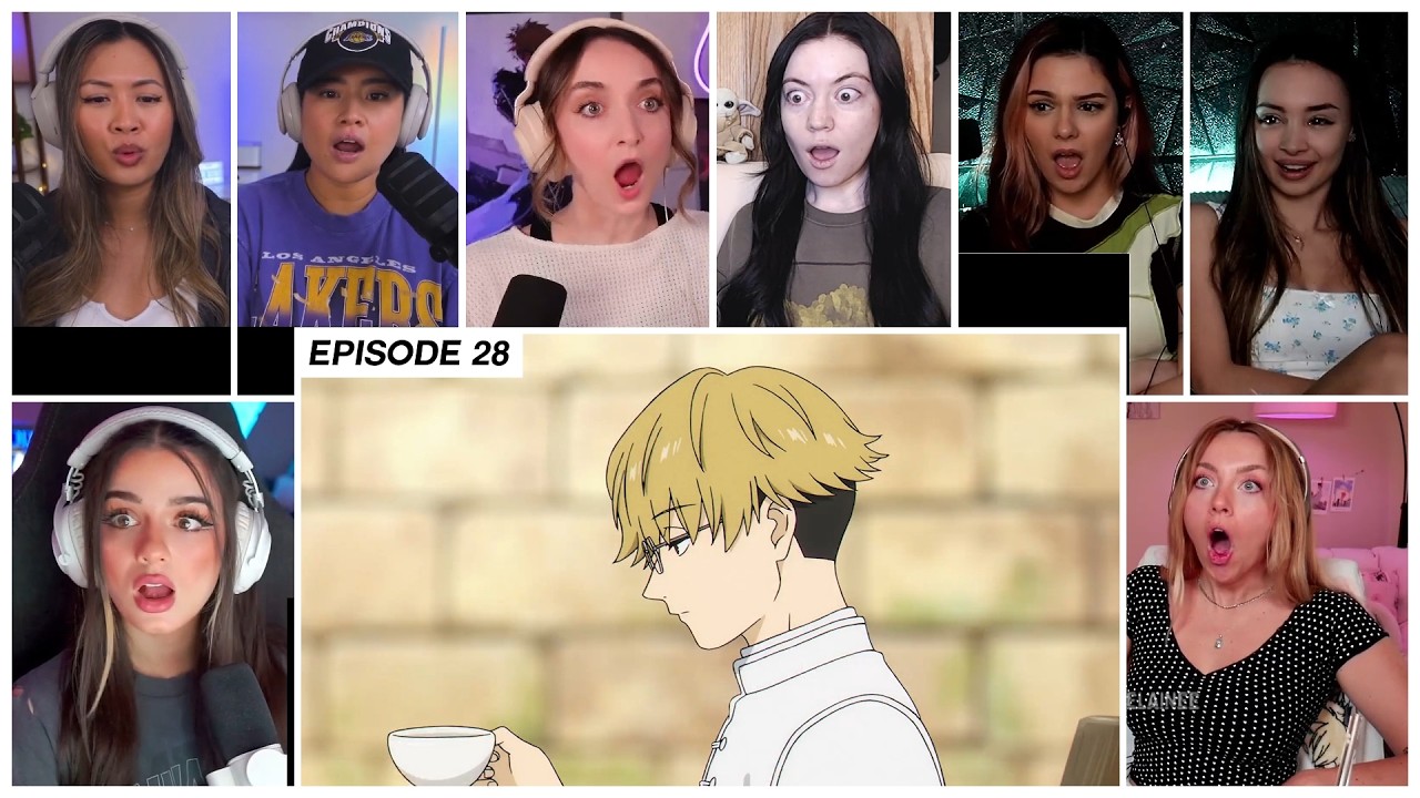 [GIRLS REACT] Frieren Season 1 Finale | Frieren Ep 28 Girl Reaction Mashup