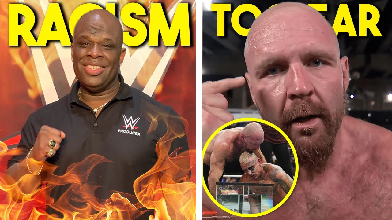 WWE ACCUSED OF RACISM...Former WWE Star Passes Away...AEW GOES TOO FAR...Wrestling News