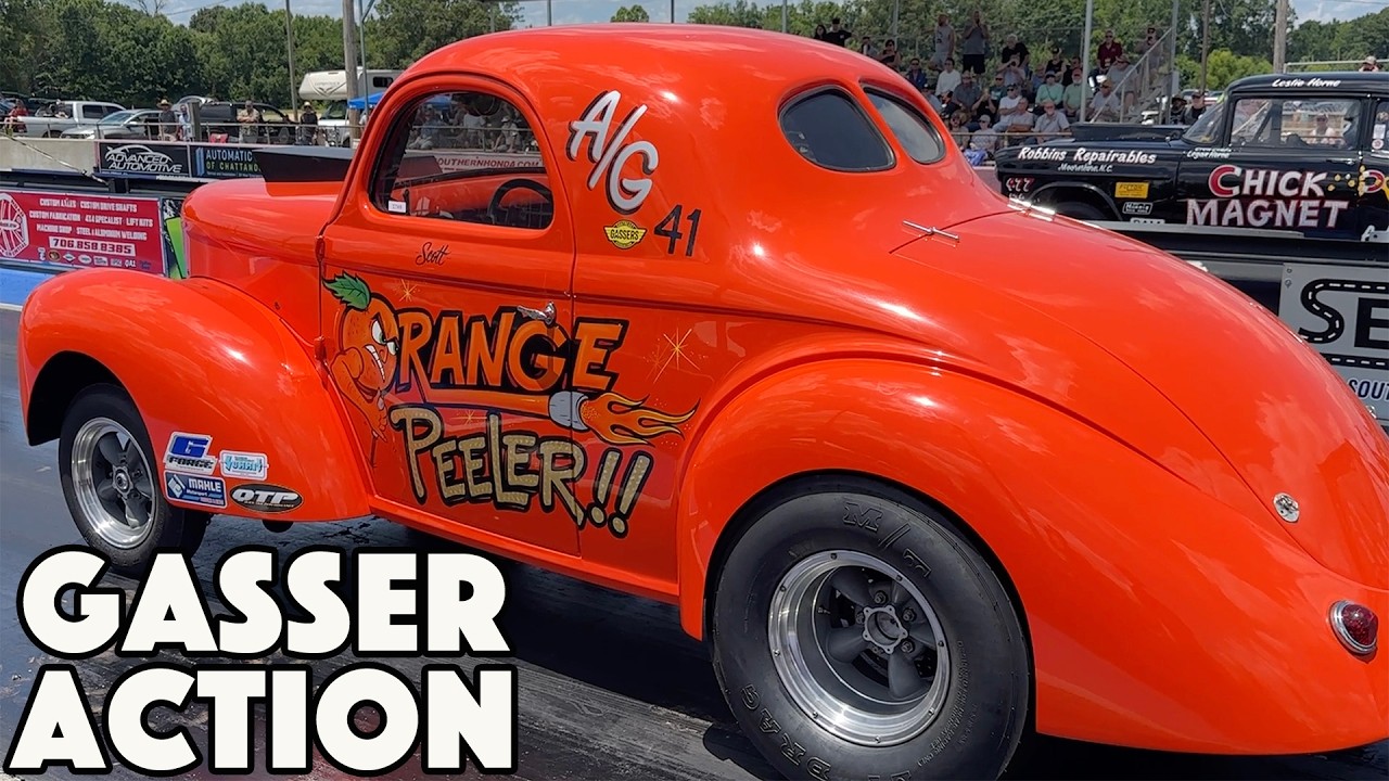 4 Speed Gassers get WILD at Brainerd Motorsports Park