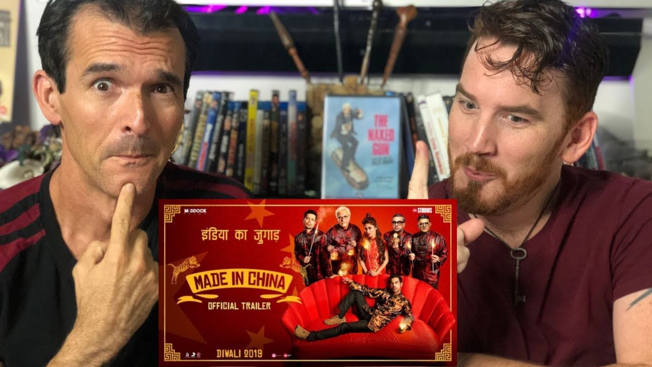 MADE IN CHINA Trailer REACTION!! | Rajkummar Rao