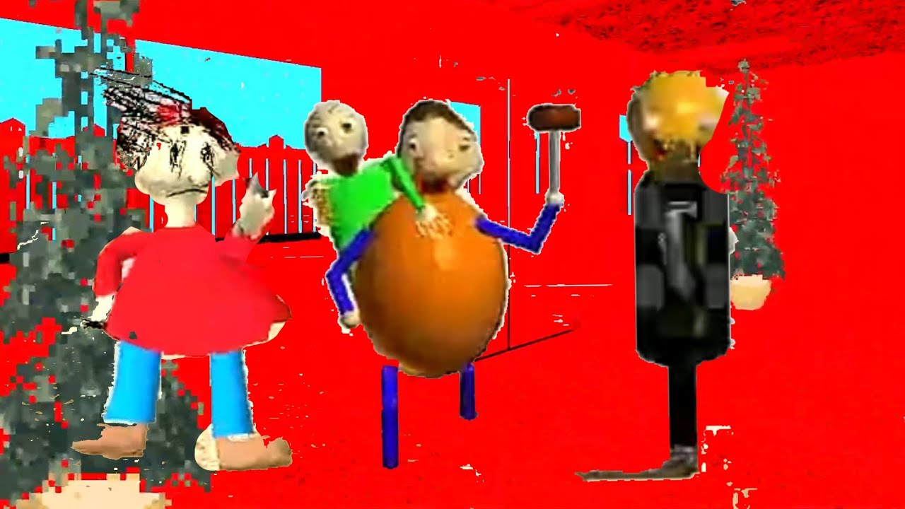 Bully Helps Baldi Remastered