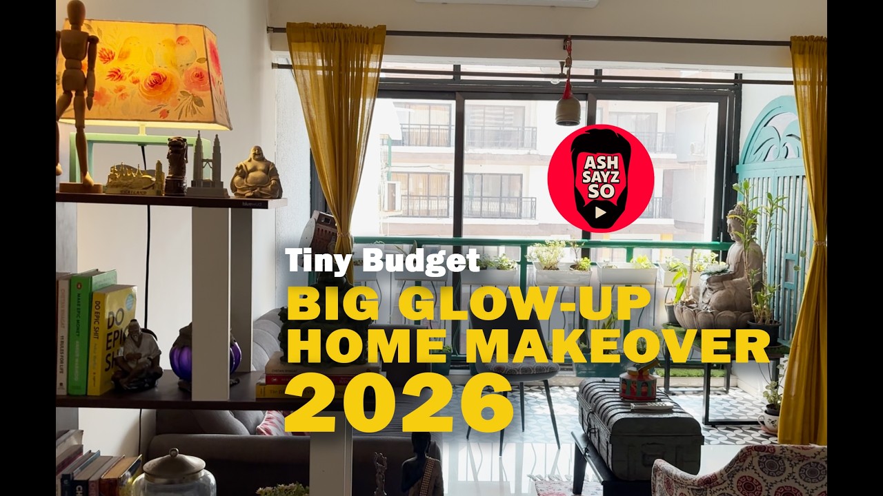 Goa Home Makeover for 2026 | Tiny Budget Big Glow up | ROFF Solutions |   Home renovation