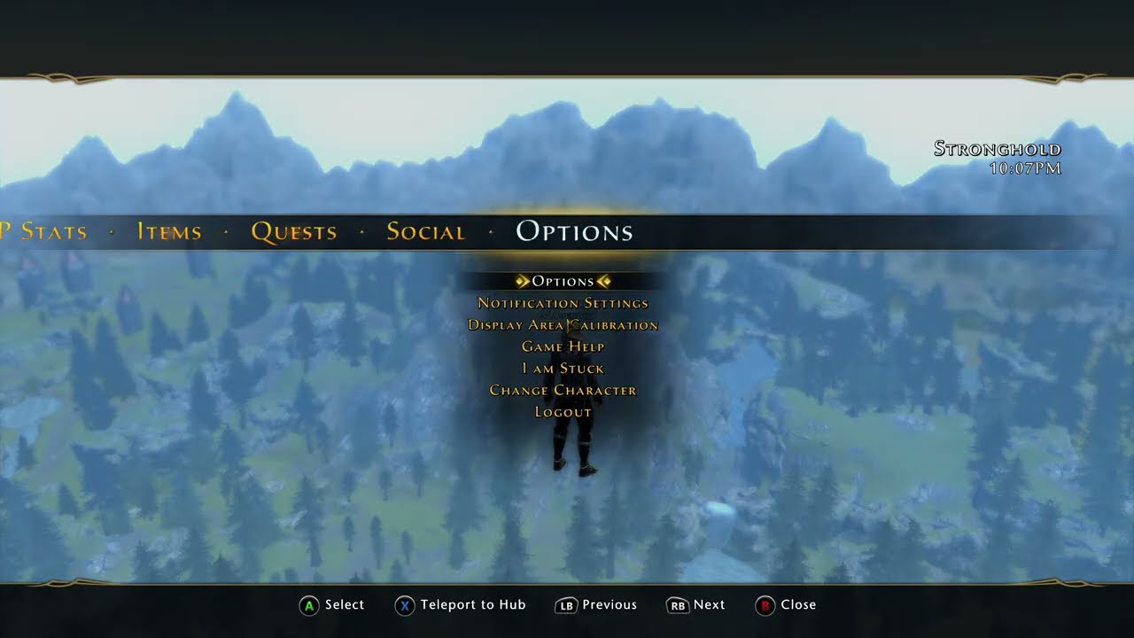 Stronghold Parkour With A Controller | Neverwinter PC
