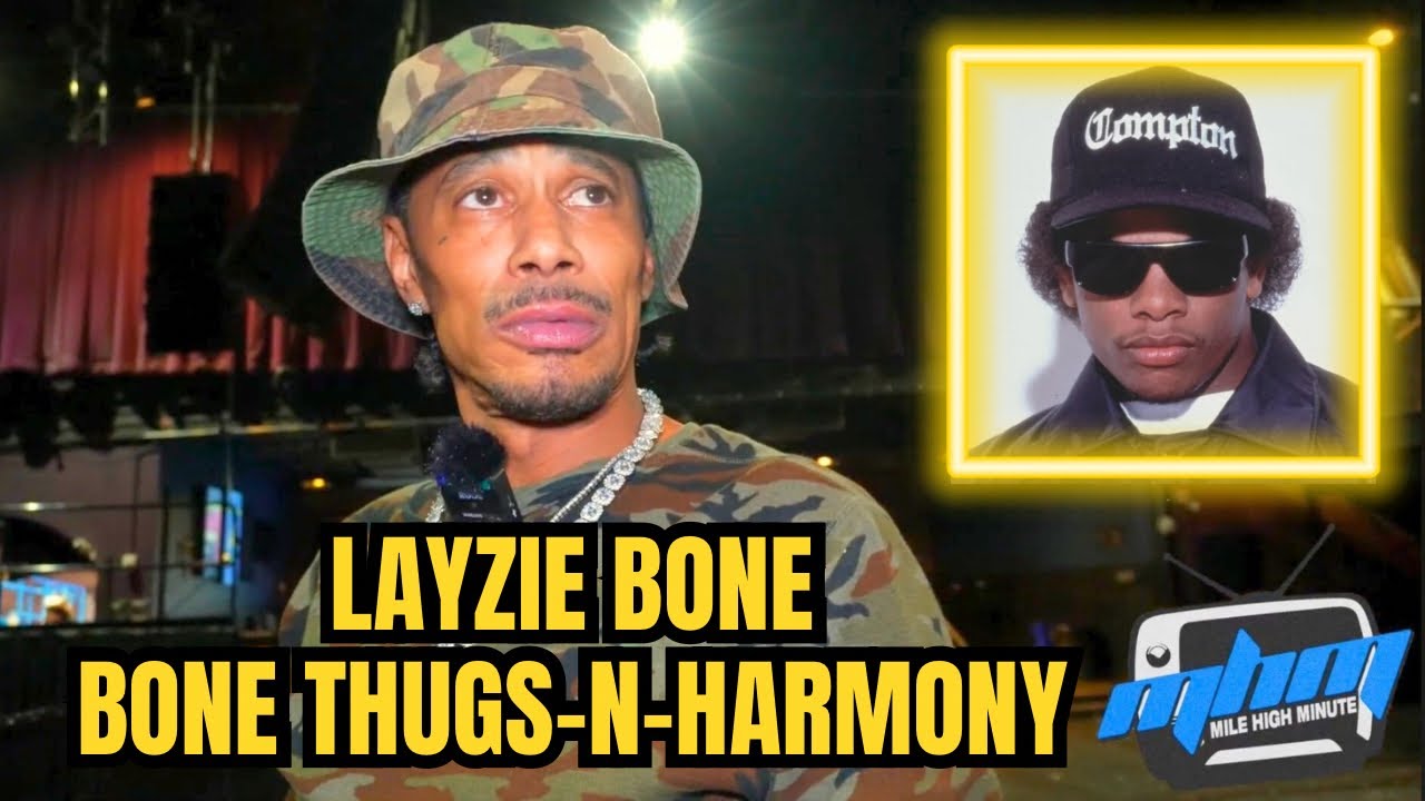 Лейзи Боун (из группы Bone Thugs-N-Harmony) утверждает, что Изи-И мог бы стать рэпером номер один...