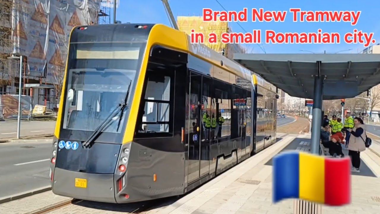 The Newly Reopened Reșița Tramway!