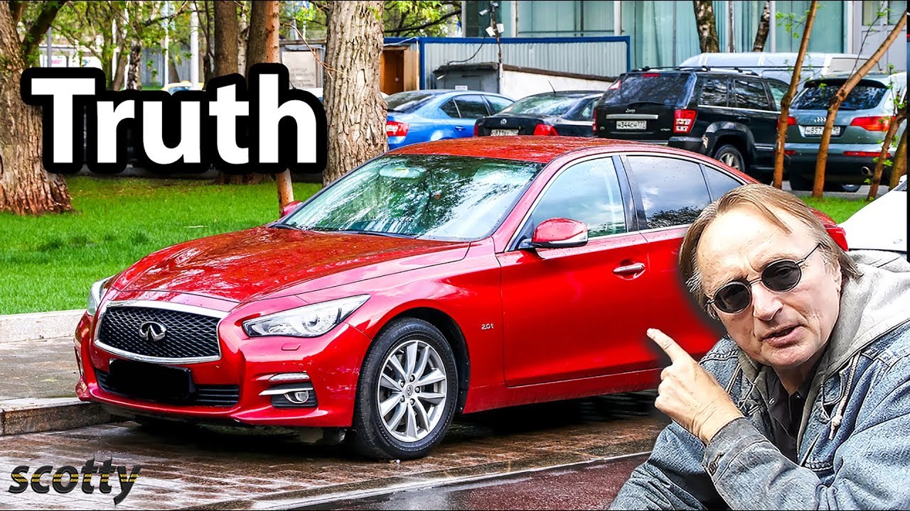 Назад в мой день, Infiniti Made Good Cars
