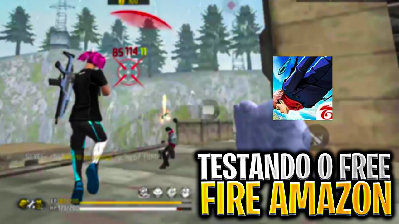 TESTANDO O NOVO FREE FIRE AMAZON NO EMULADOR ⌨️🖱️ (muito roubado)