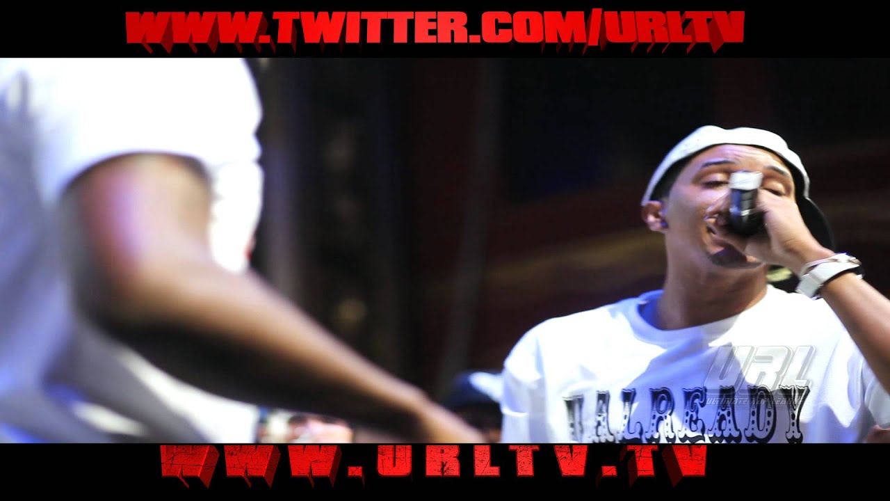 SMACK/ URL Presents Hitman Holla vs Hollow Da Don | URLTV