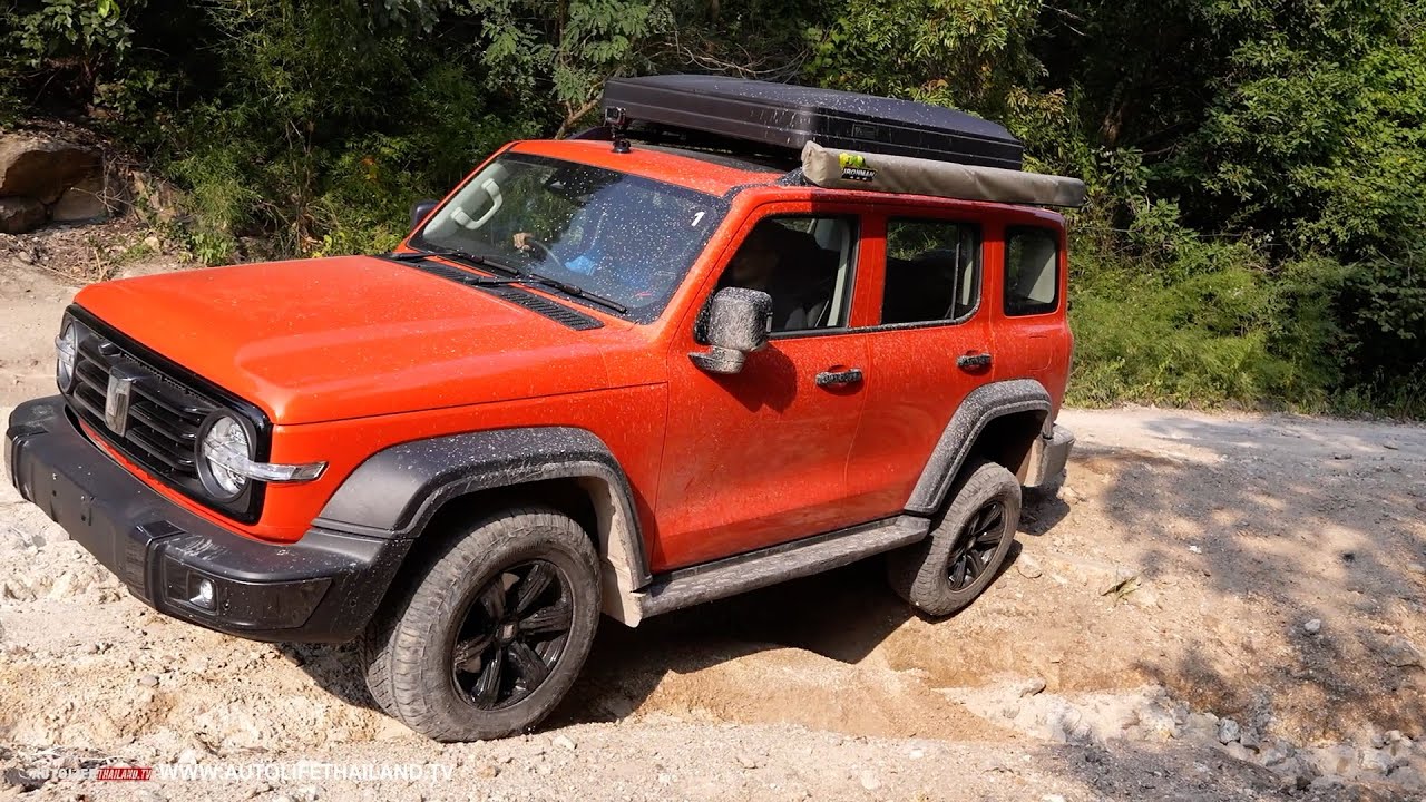 ลองของ off-road กับ TANK 300 พิสูจน์ระบบขับ 4 เส้นทางขึ้นเขากระโจม ไปแบบสบายๆ ส่วน on-road ยังไม่ใช่