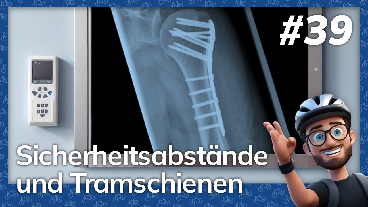 🚃 Sicherheitsabstände und Tramschienen – Dashcam (Berlin Cycling Diary)