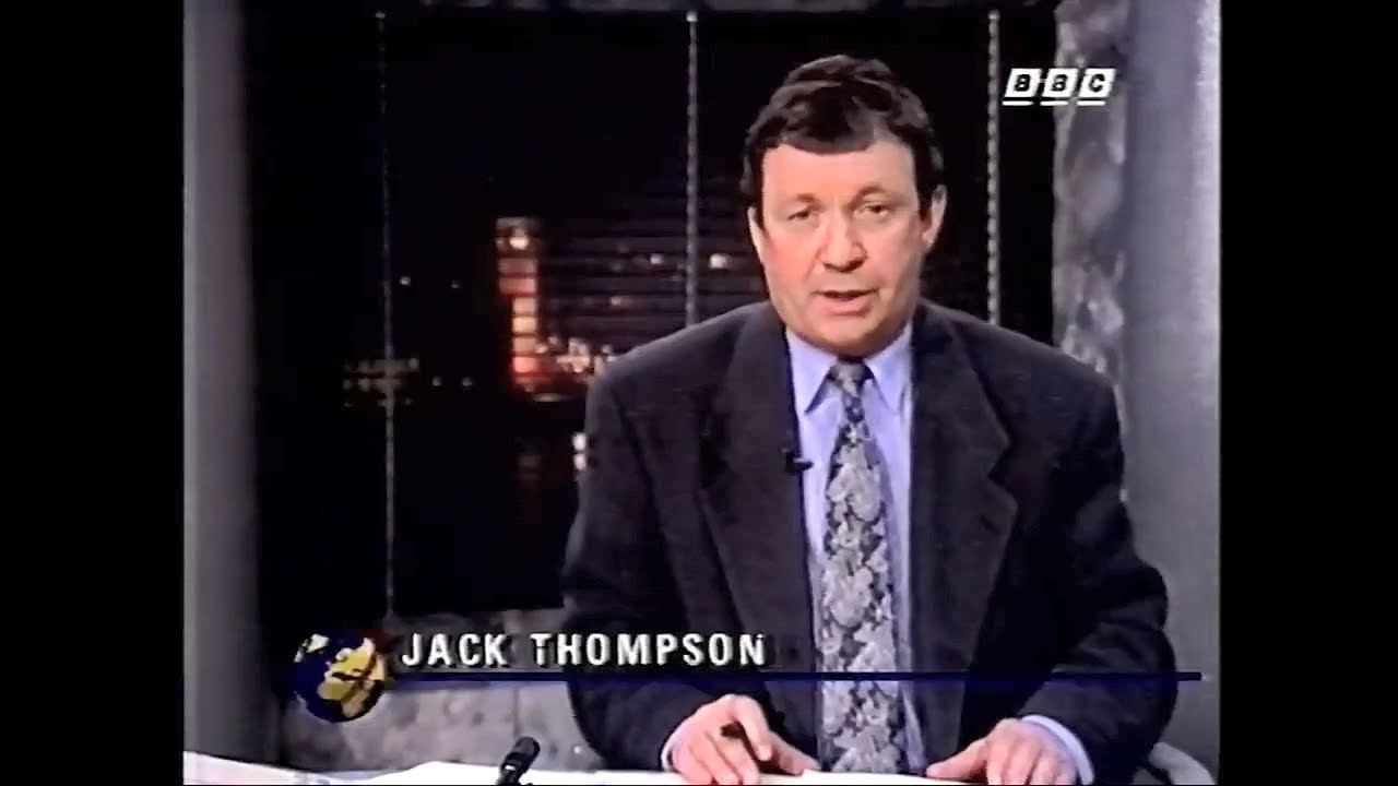 BBC World Service News Television (partial bulletin) | 18th November 1991 | J World TV