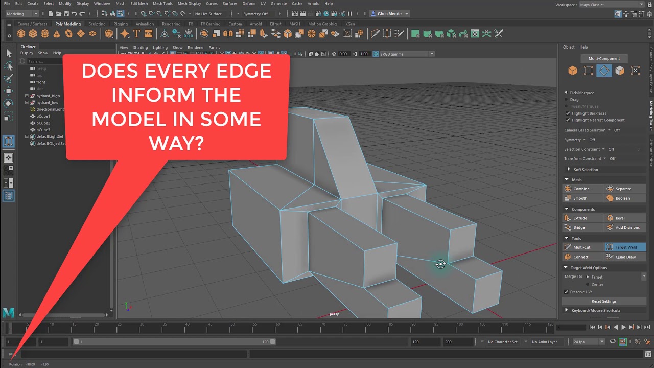 High-poly to Low-Poly Creation