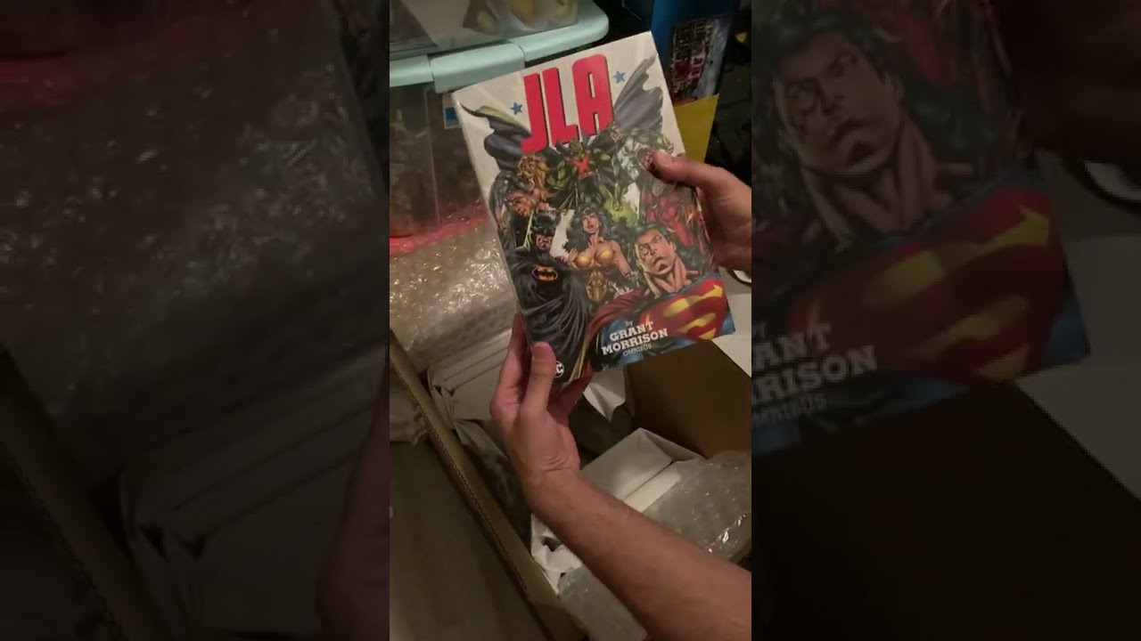 Comic Book Unboxing: Box 1