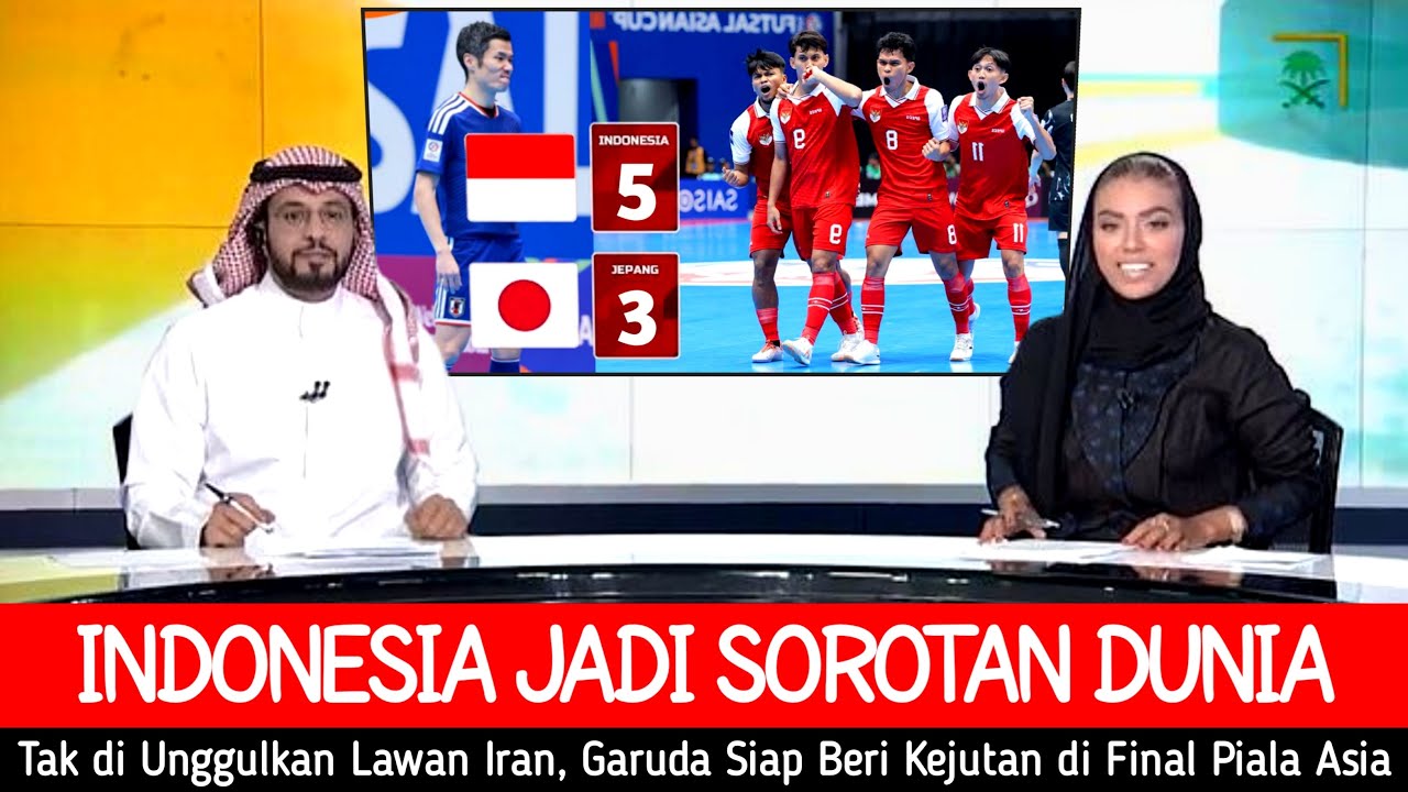 ANCAMAN GARUDA ● Media Iran Waspadai Pasukan Hector Souto di Final, Ini Partai Hidup Mati !!!