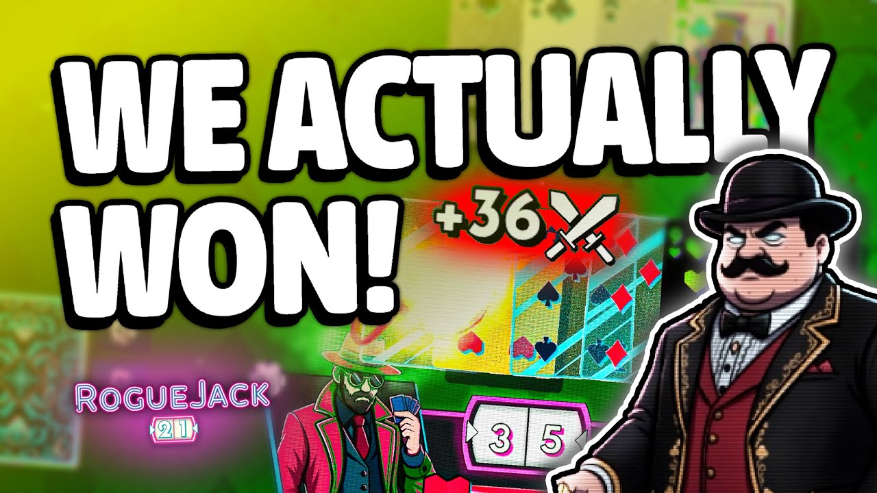 This RogueJack21 Run Ends in a HUGE WIN!