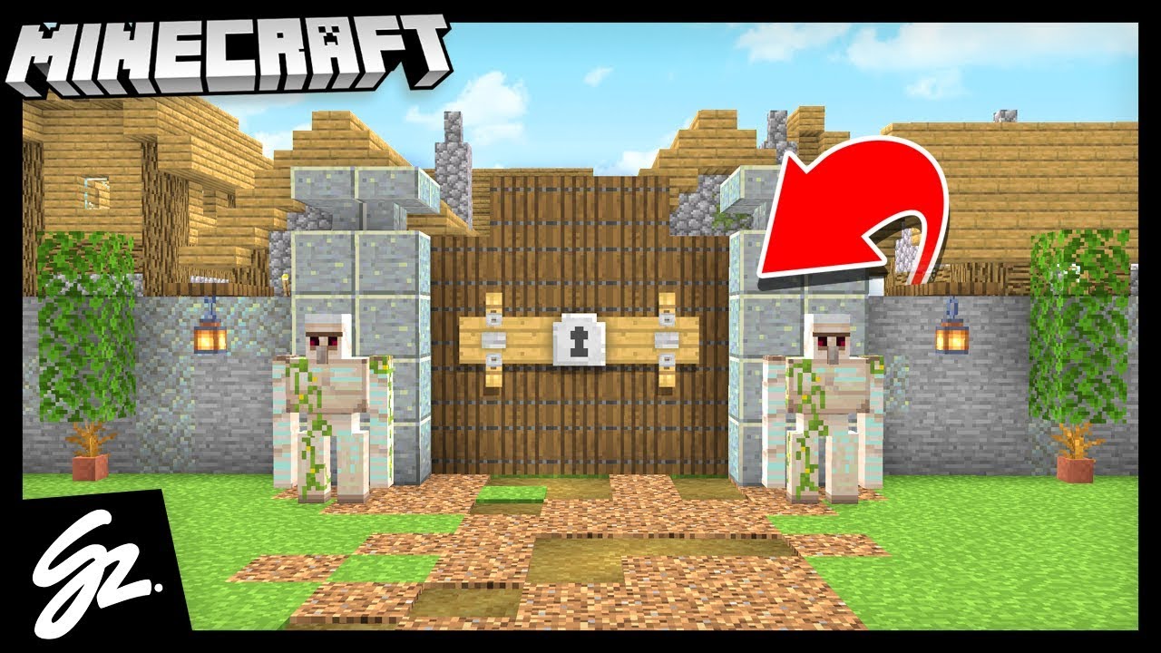 How To Defend A Village! - Minecraft 1.14 Let's Play