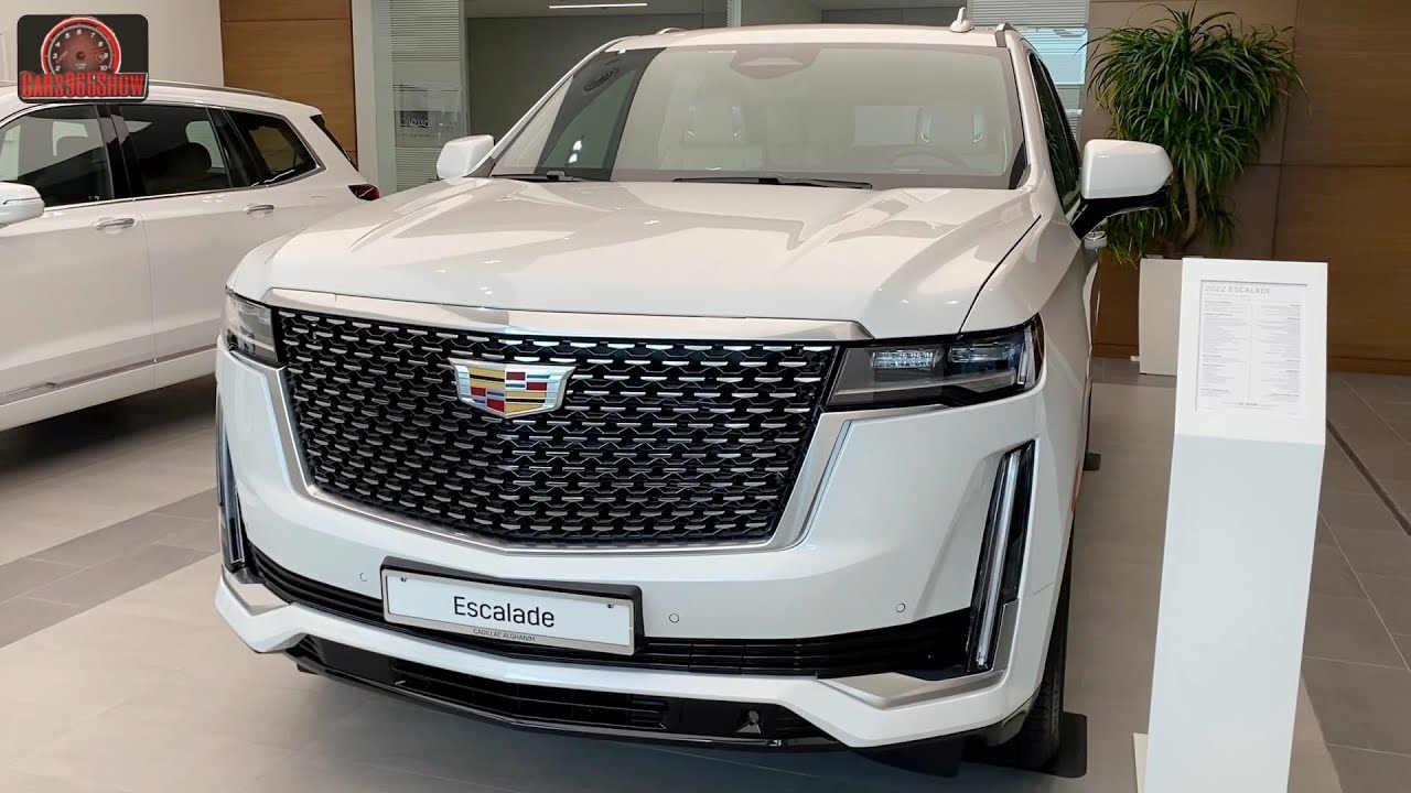 ملك الفخامة الأمريكية و الحكم على الشيالات الخلفية كاديلاك إسكاليد 2022