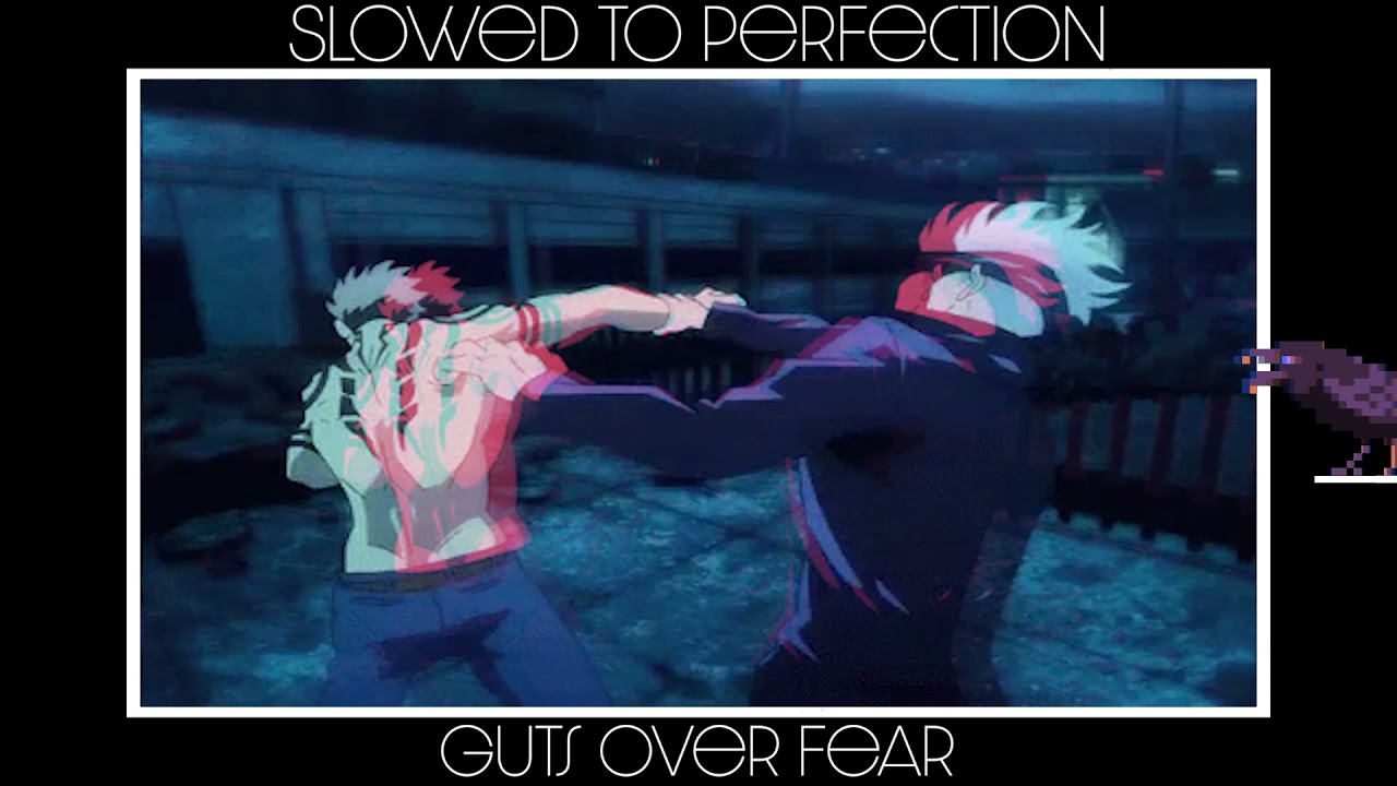 Guts Over Fear - Eminem {slowed + reverb}