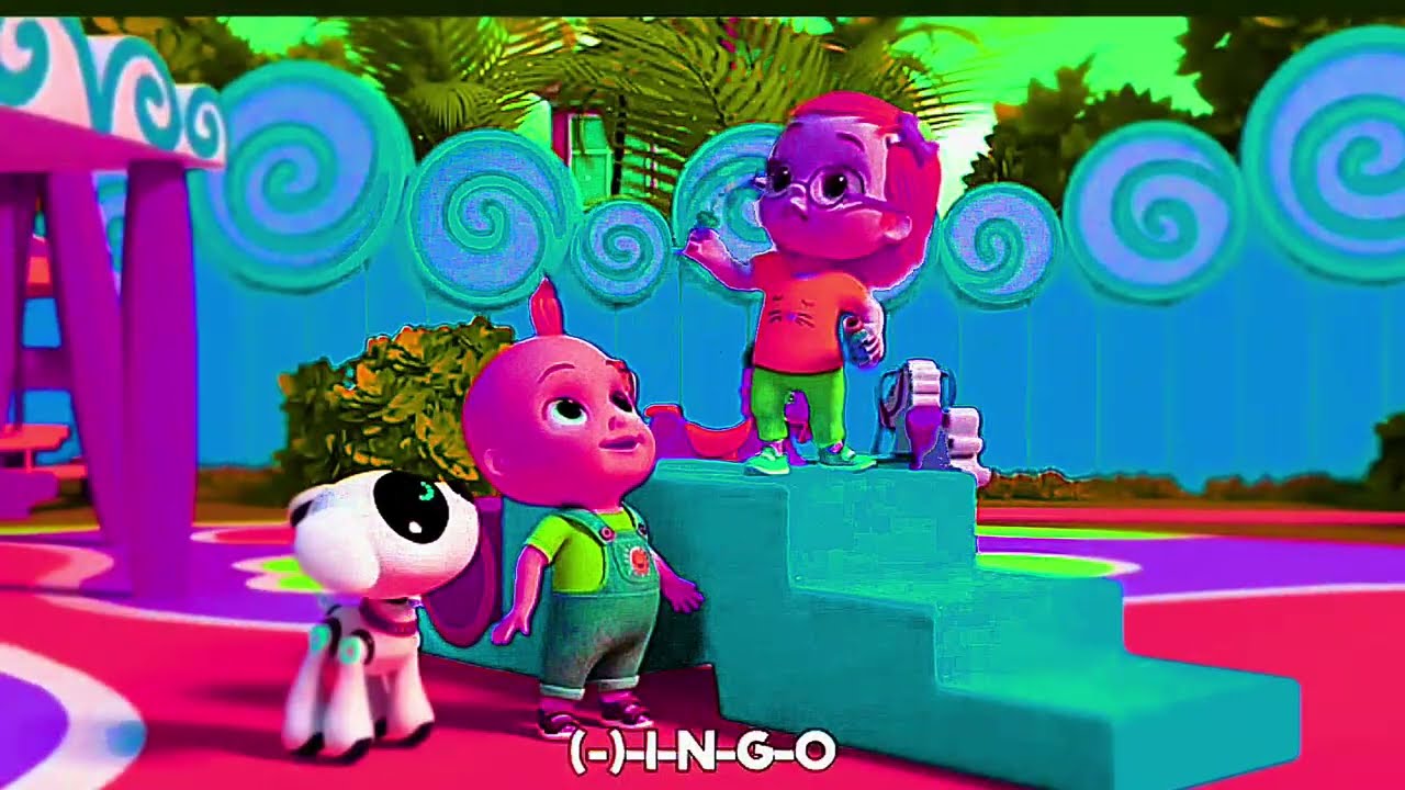 Había Un Nombre de Perro  BINGO /Loo Loo / Sponsored By Gamavission Csupo Effects 